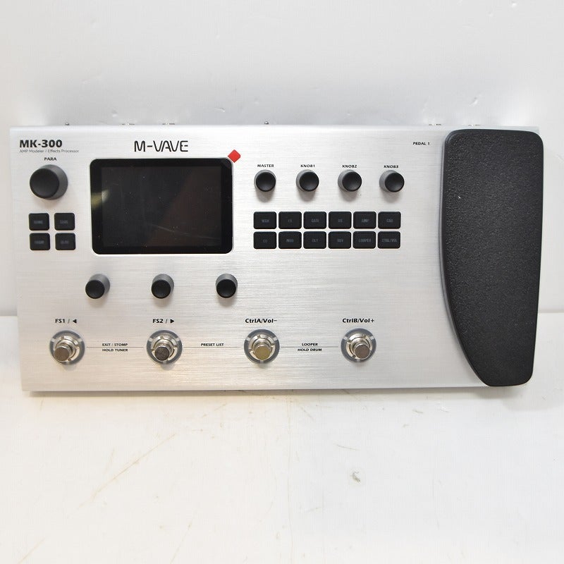 中古】M-VAVE / MK-300 【心斎橋店】 | マルチエフェクター | イシバシ楽器
