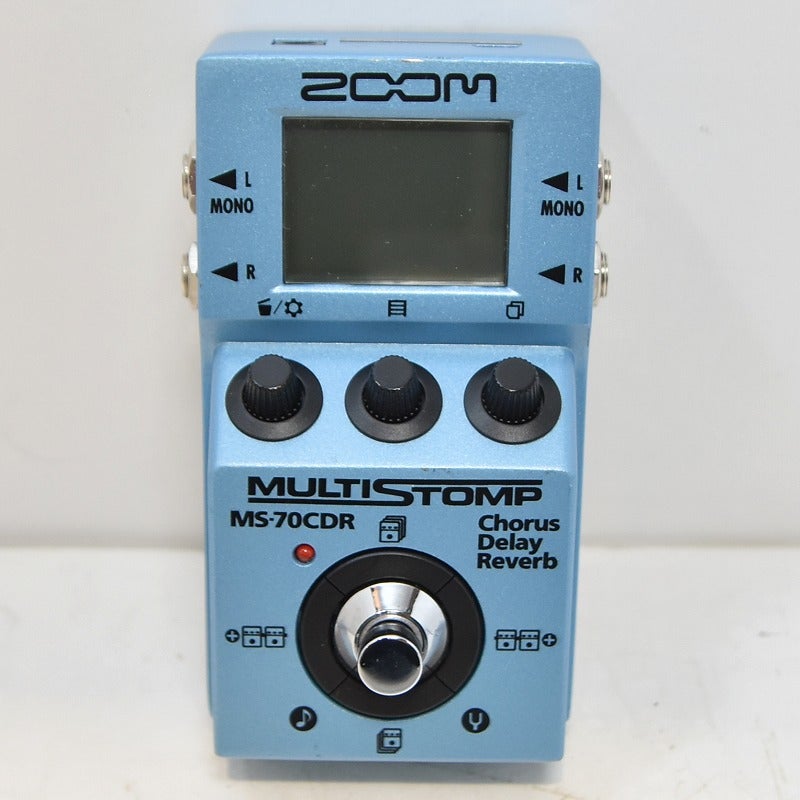 中古】ZOOM / MS-70CDR / Multi Stomp 【心斎橋店
