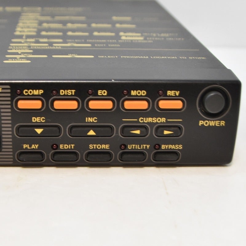 中古】YAMAHA / FX-550 Multi-effects 【心斎橋店】【値下げ