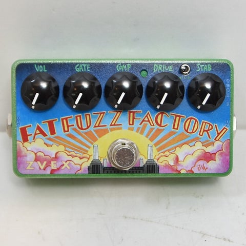 中古】Z.VEX / VEXTER VERTICAL FUZZ FACTORY 【心斎橋店】 | ファズ
