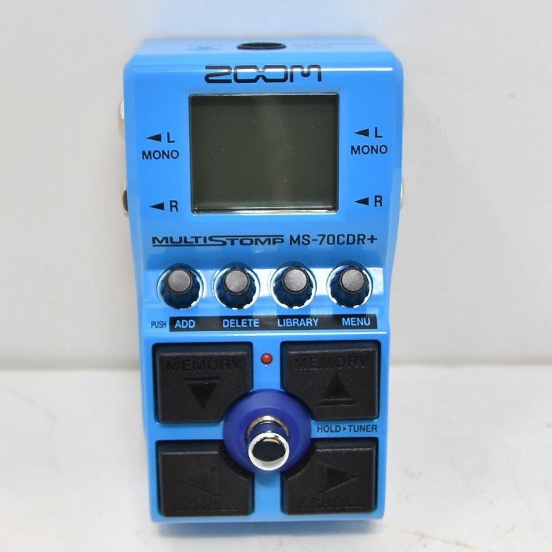 中古】ZOOM / MS-70CDR+ / Multi Stomp 【心斎橋店】 | マルチ