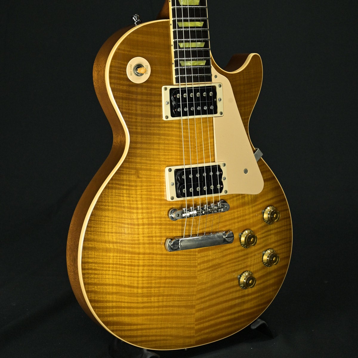 中古】Gibson / Les Paul Classic Premium-plus Honey-burst MOD 2001