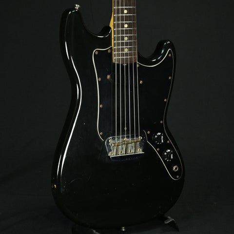 中古】Fender / Musicmaster Black 1977 【名古屋栄店】 | ムスタング