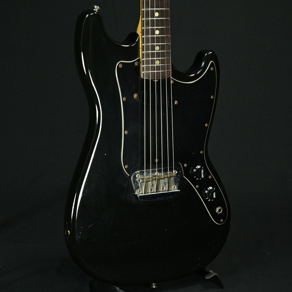 中古】Fender / Musicmaster Black 1977 【名古屋栄店】 | ムスタング