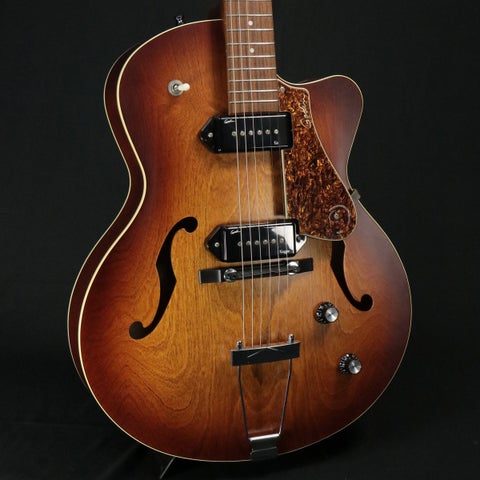 中古】Godin / 5th Avenue CW Kingpin II Cognac Burst 【名古屋栄店