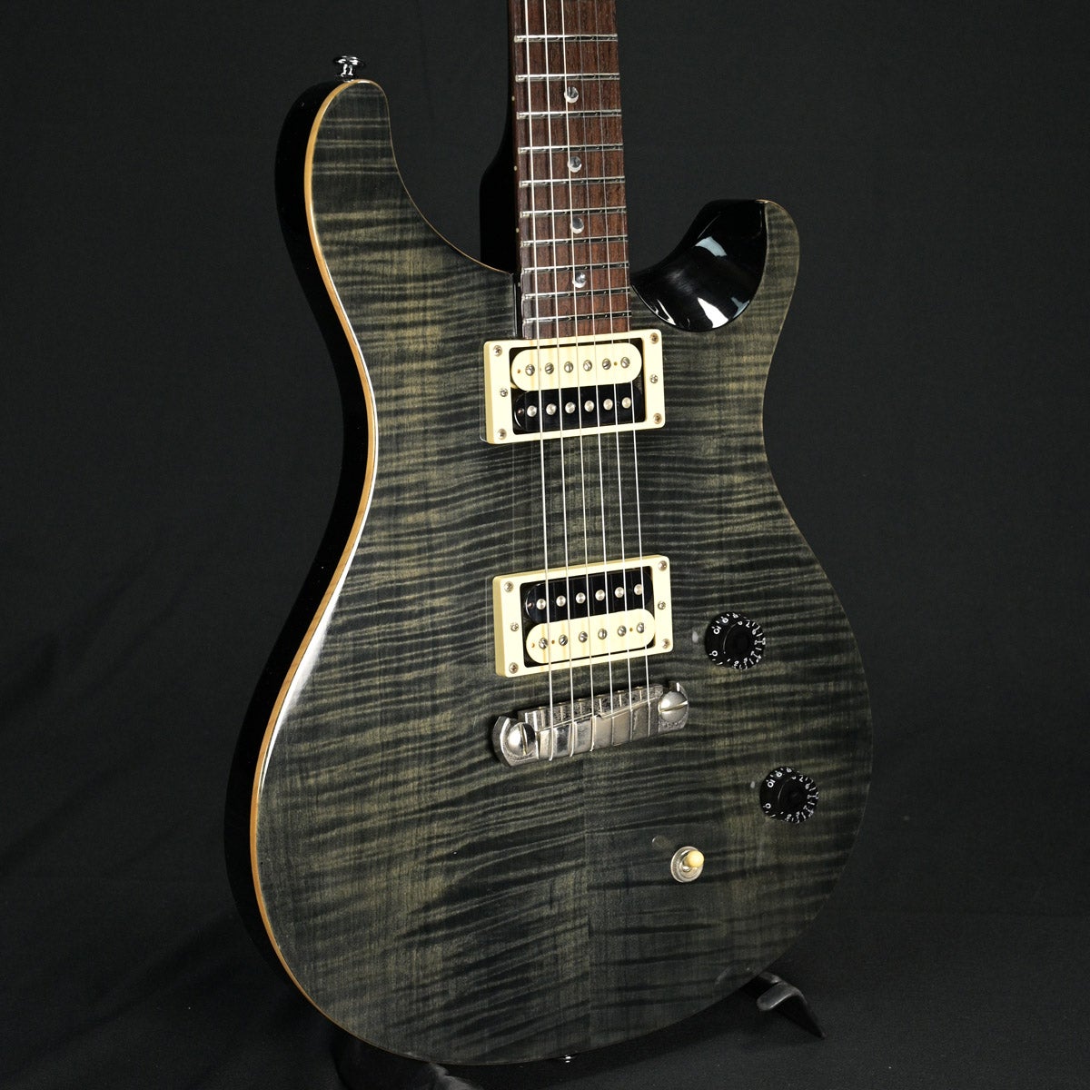 ギター Paul Reed Smith SE Custom 22 Flat Top 中古】Paul Reed Smith (PRS) / SE Custom 22 Flat Top Gray Black