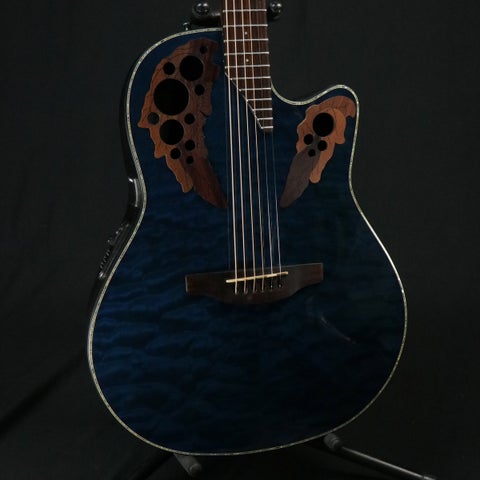 【中古】Celebrity / CE44P-8TQ Blue Transparent Quilt 【名古屋栄店】
