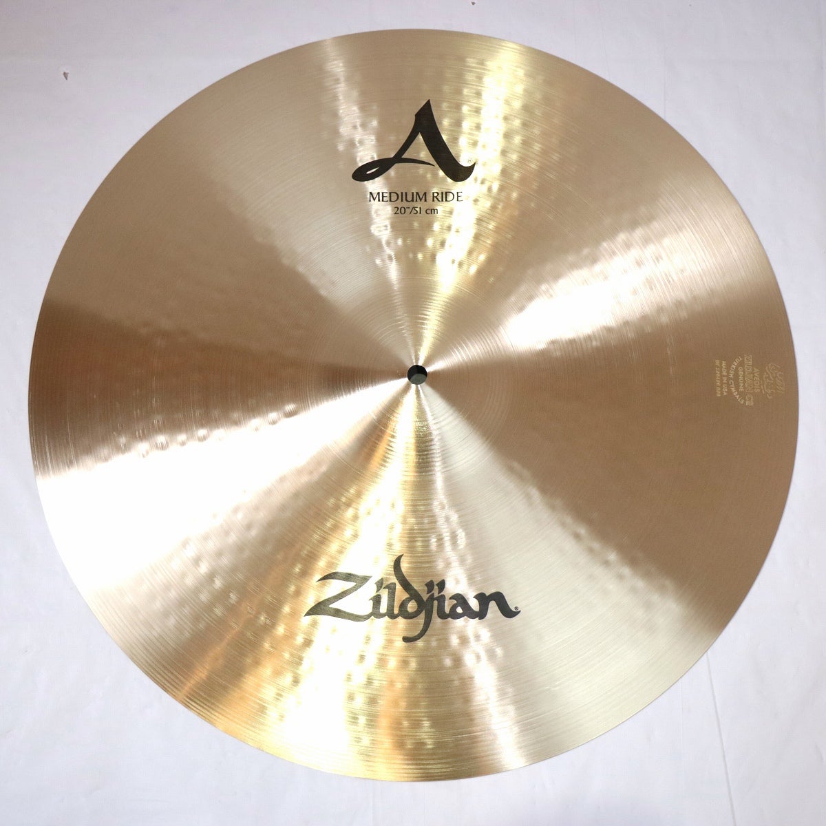ZILDJIAN / A ZILDJIAN 20” MEDIUM RIDE ジルジャン ライドシンバル