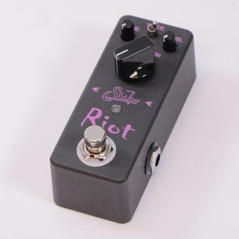 中古】Suhr / Riot MINI Black Edition ディストーション 【名古屋栄店
