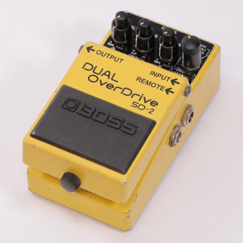 中古】BOSS / SD-2 Dual Overdrive オーバードライブ ボス