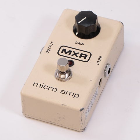 MXR / M133 Micro Amp マイクロアンプ ブースター/プリアンプ エム