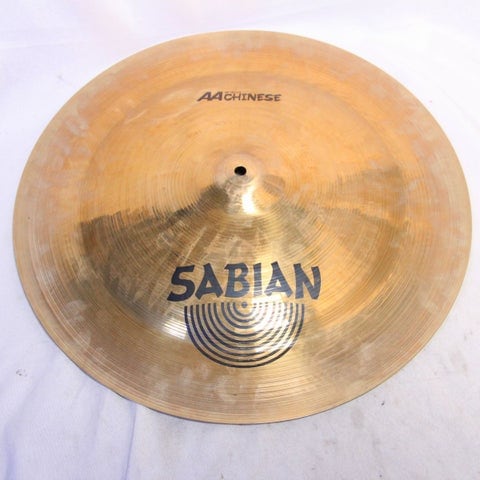 セイビアン　AA チャイナ　オーゾン SABIAN チャイナシンバル 20インチ AA セイビアン AA チャイナ