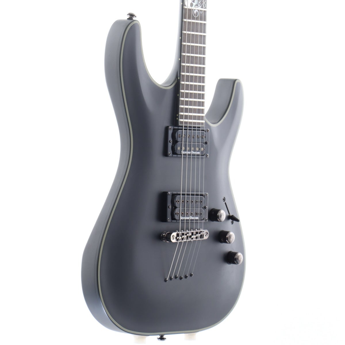 中古】SCHECTER / Black Jack AD-C-1-BJ-SLS Satin Black 【心斎橋店