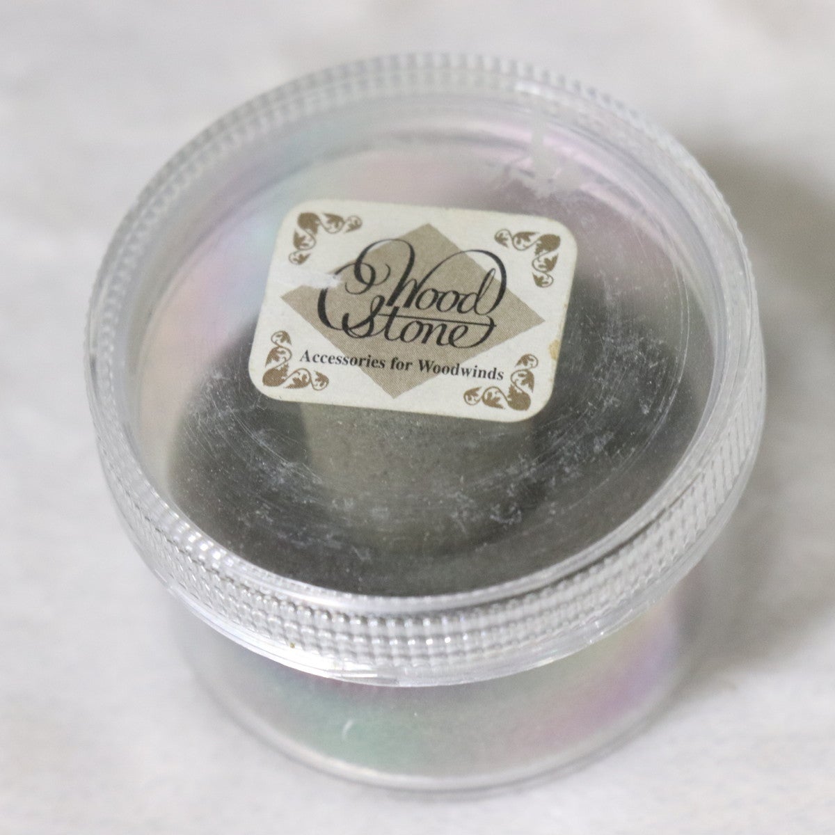 中古】Wood Stone / アルトサックス リガチャー コパー SELMERラバー用