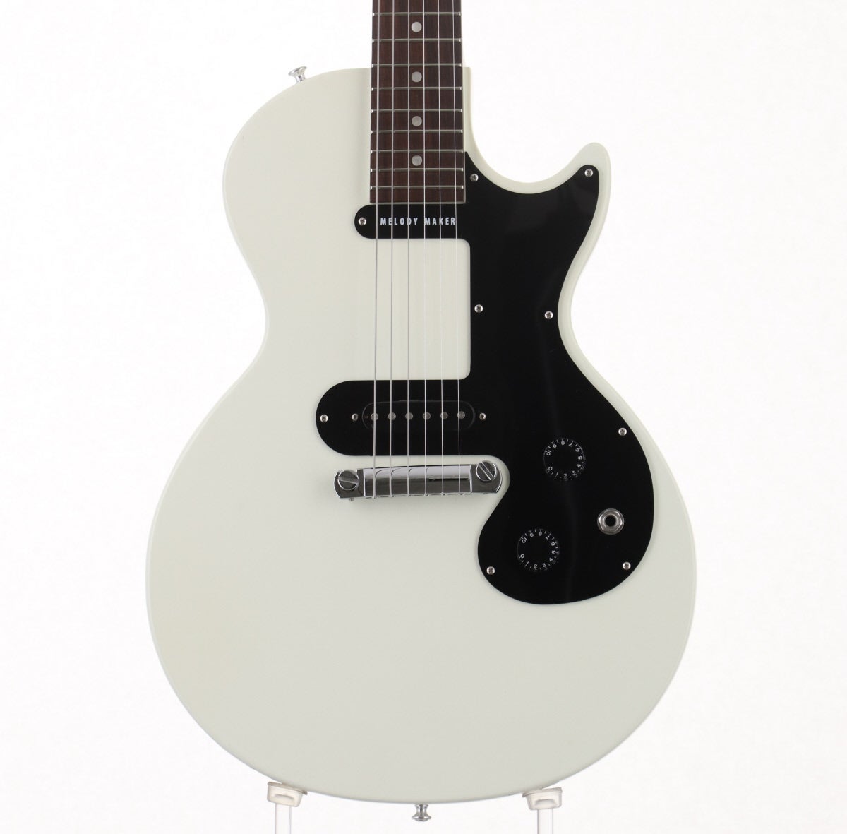中古】Gibson / Melody Maker Satin White 2011年製【2.59kg】【S/N
