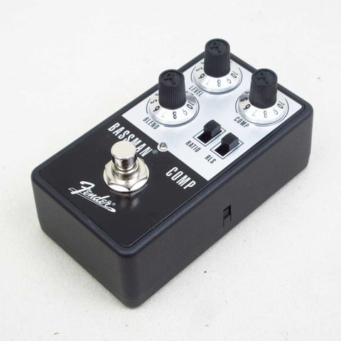 中古】Fender / Bassman Compressor ベース用コンプレッサー 【横浜店