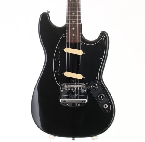 ギター FENDER USA MUSTANG 1978 中古】Fender / 1978 Mustang Black 【福岡店】 | ムスタングタイプ