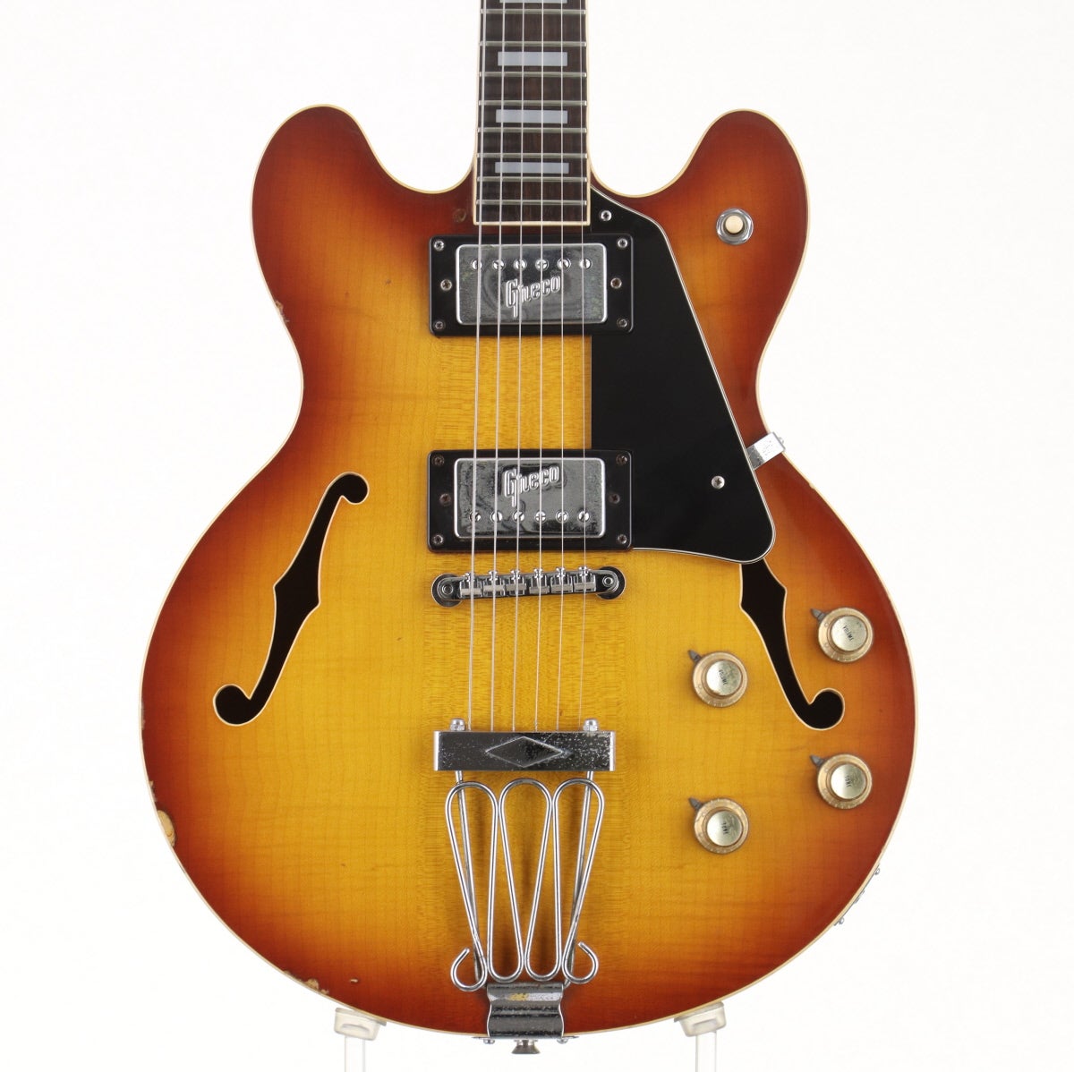 中古】GRECO / SA-450 Custom Sunburst 【福岡店】 | セミアコ