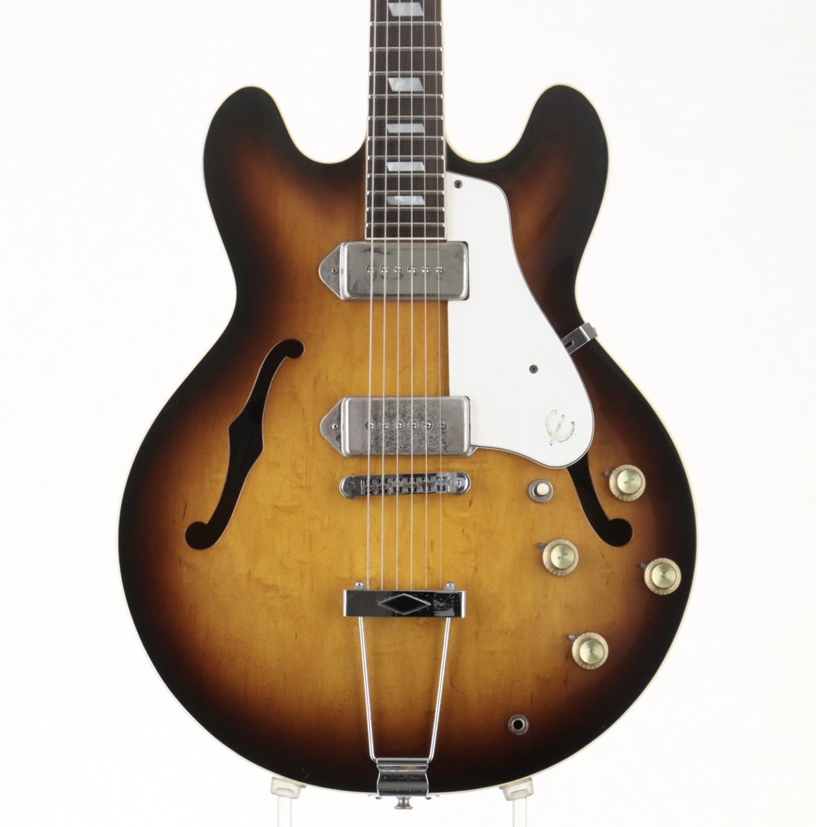 日本製 Epiphone CASINO 5桁シリアル 代理店企画 中古】EPIPHONE / Made in Japan Casino Blue Label Sunburst 【福岡店