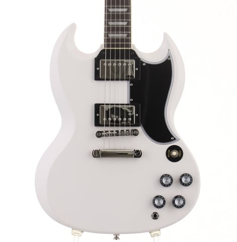 中古】EPIPHONE / 1961 Les Paul SG Standard Aged Classic White