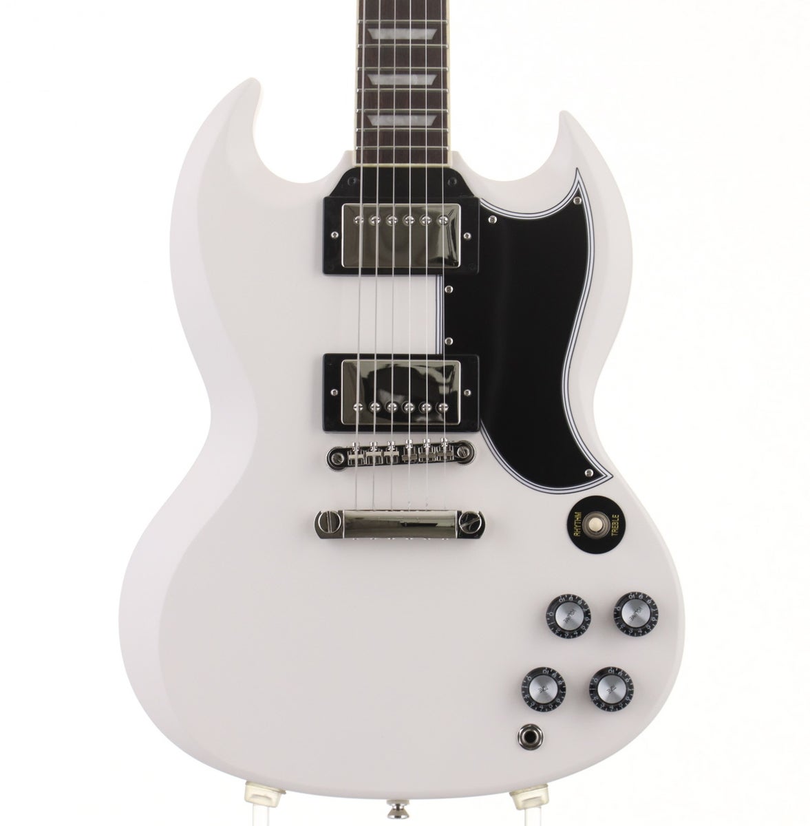 超美品Epiphone Les Paul ホワイト ハードケース付き 中古】EPIPHONE / 1961 Les Paul SG Standard Aged Classic White