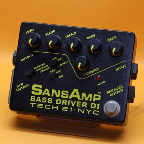 中古】TECH21 / SansAmp Bass Driver DI 【福岡店】 | プリアンプ/DI