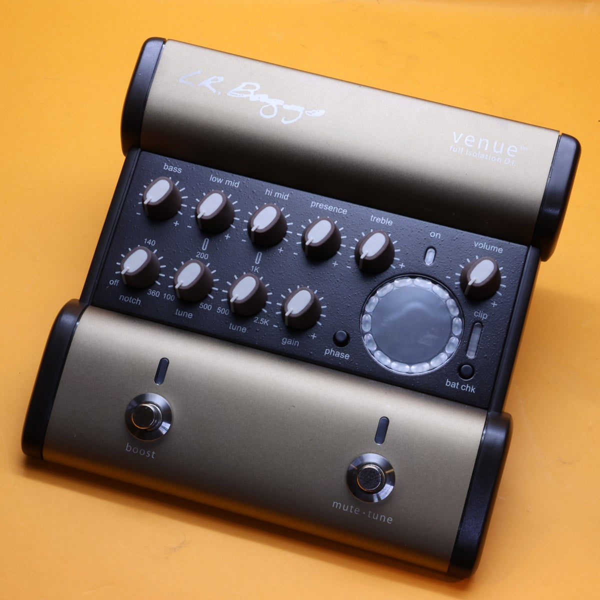 配信機器・PA機器・レコーディング機器 L.R. Baggs venue 中古】L.R.BAGGS / VENUE D.I. 【福岡店】 | アコースティック用