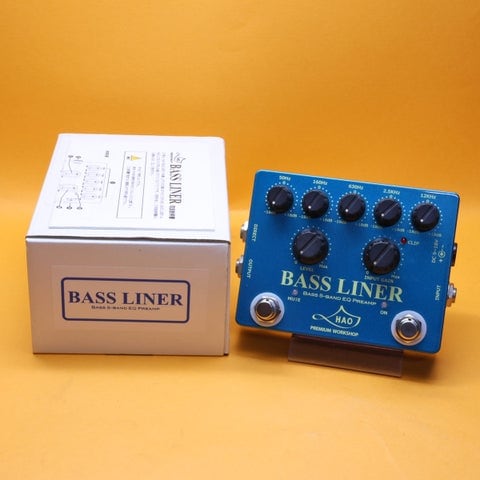 中古】HAO / BASS LINER 【福岡店】 | プリアンプ/DI | イシバシ楽器