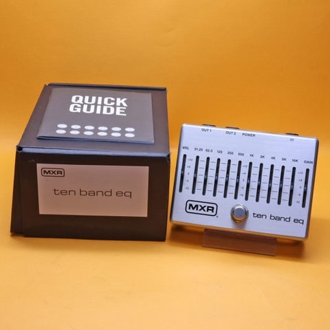 MXR / M108S 10-BAND EQ 10バンド・グラフィックイコライザー エム