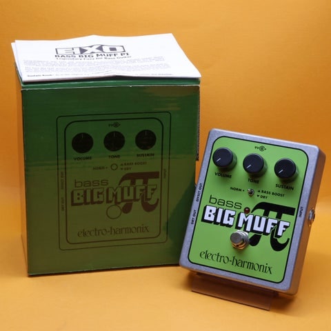 electro-harmonix / Bass Big Muff Pi Distortion/Sustainer ベース用
