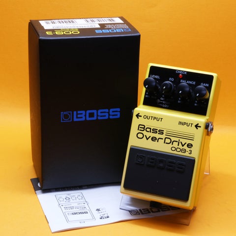 安心の長期5年保証】BOSS / ODB-3 Bass OverDrive ベース用 オーバー