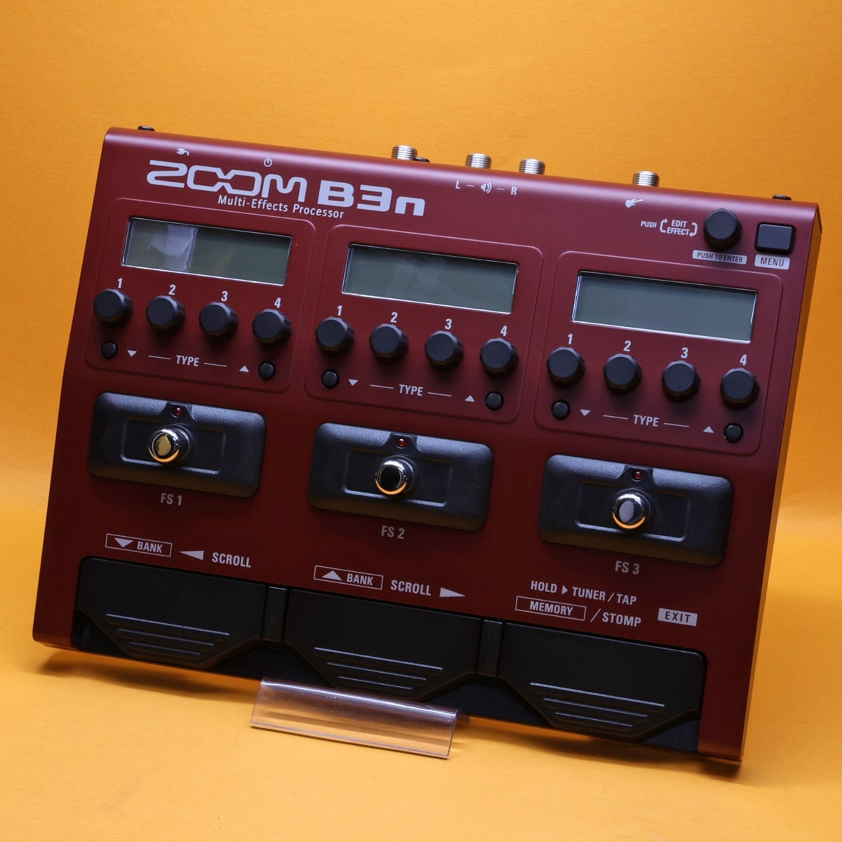 中古】ZOOM / B3N 【福岡店】 | マルチエフェクター | イシバシ楽器