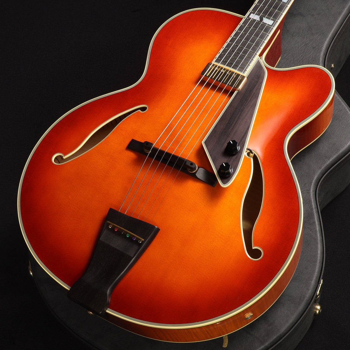 中古】D'Aquisto / DQ-NYE / New Yorker Almond Burst 【心斎橋店