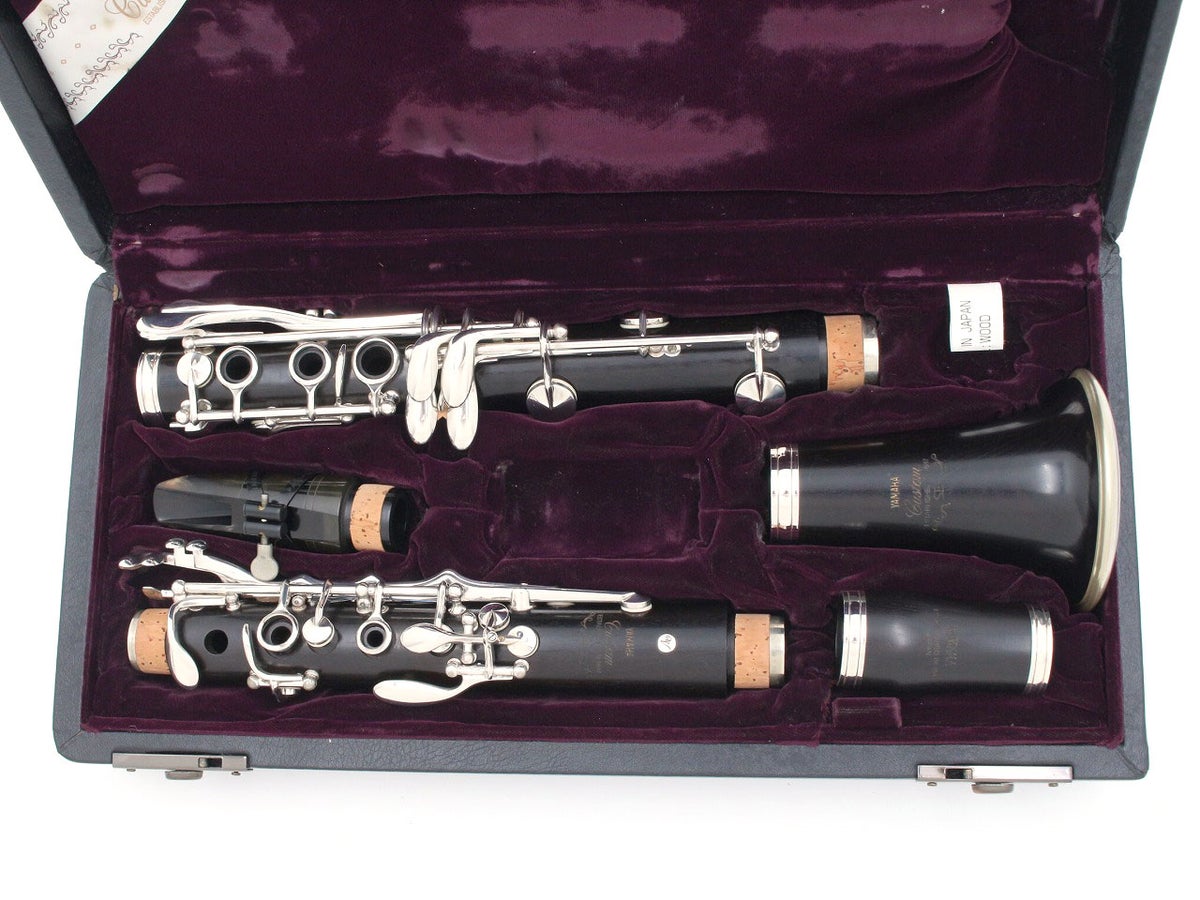 ​【最終値下げ4/19まで】ヤマハ YCL-853II SE★白革タンポ全交換済 中古】YAMAHA / クラリネット YCL-853IIV SE-V 全タンポ交換済み