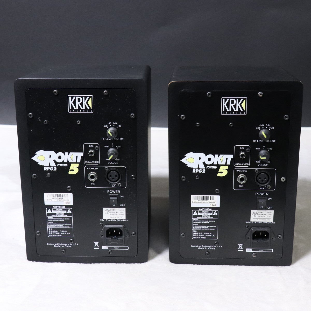 中古】KRK / Rokit5 RPG2 Pair 【梅田店】【値下げ】 | スタジオ