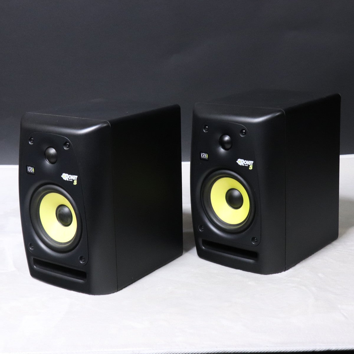 美品 ！KRK Rokit 5 RPG2 動作品 アクティブモニタースピーカー 中古】KRK / Rokit5 RPG2 Pair 【梅田店】【値下げ】 | スタジオ