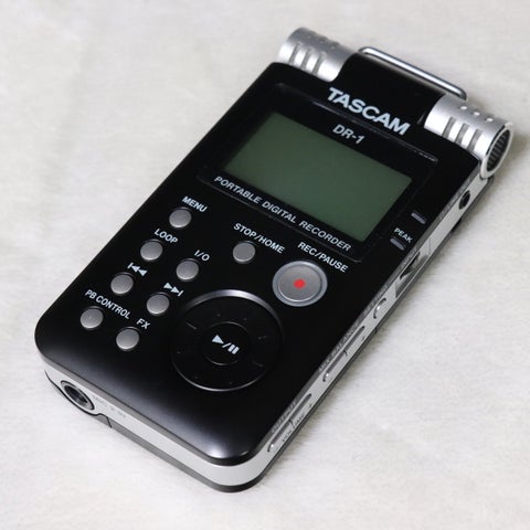 【中古】TASCAM / DR-1 Portable Digital Record 【訳アリ】 【梅田店】