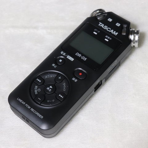 【中古】TASCAM / DR-05 Linear PCM Recorder 【梅田店】