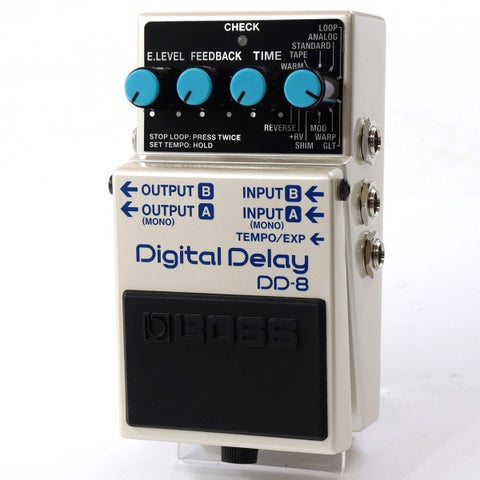 中古】BOSS / DD-8 / Digital Delay 【池袋店】 | ディレイ | イシバシ楽器