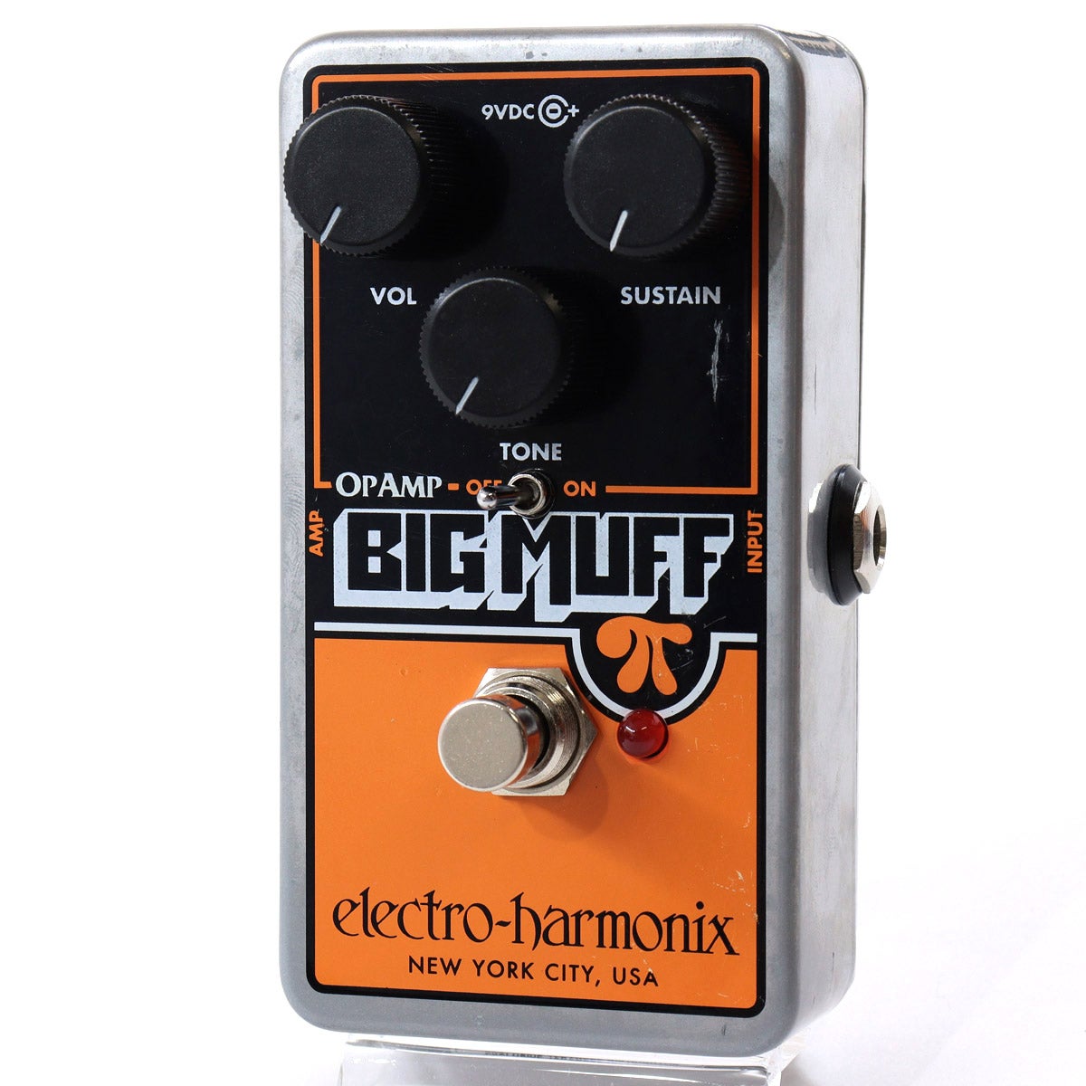 electro-harmonix OP AMP BIG MUFF Pi中古美品！ 中古】ELECTRO-HARMONIX / Op-Amp Big Muff Pi / Distortion