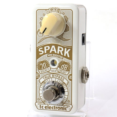 中古】TC ELECTRONIC / Spark Mini Booster 【池袋店】 | ブースター