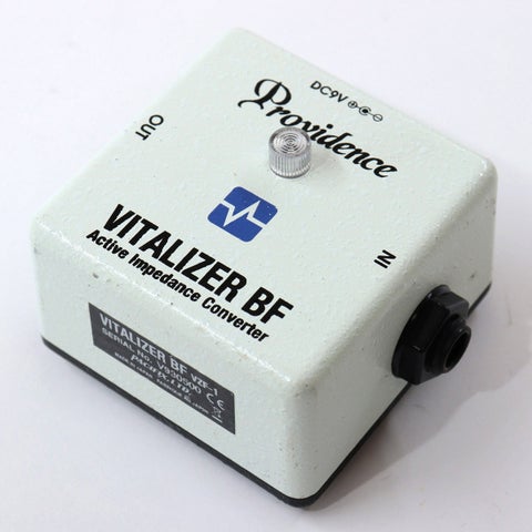 Providence Vitalizer BF VZF-1 Buffer Pedal – Stompbox.in