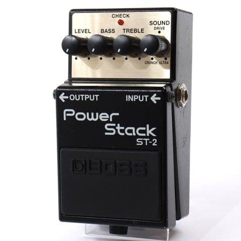 BOSS powerstack 中古 中古】BOSS / ST-2 / Power Stack 【池袋店】 | オーバードライブ