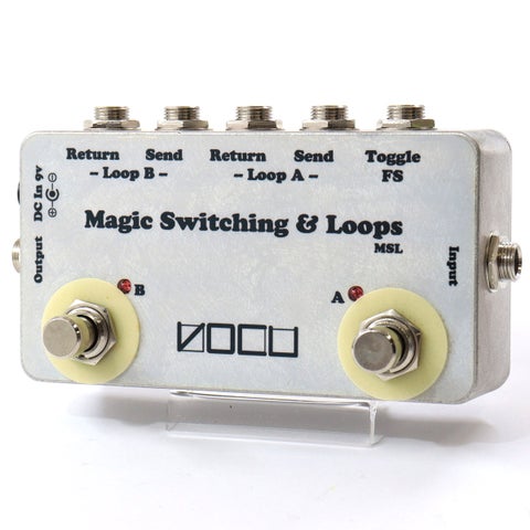中古】VOCU / MSL / Magic Switching & Loops 【池袋店】 | ライン