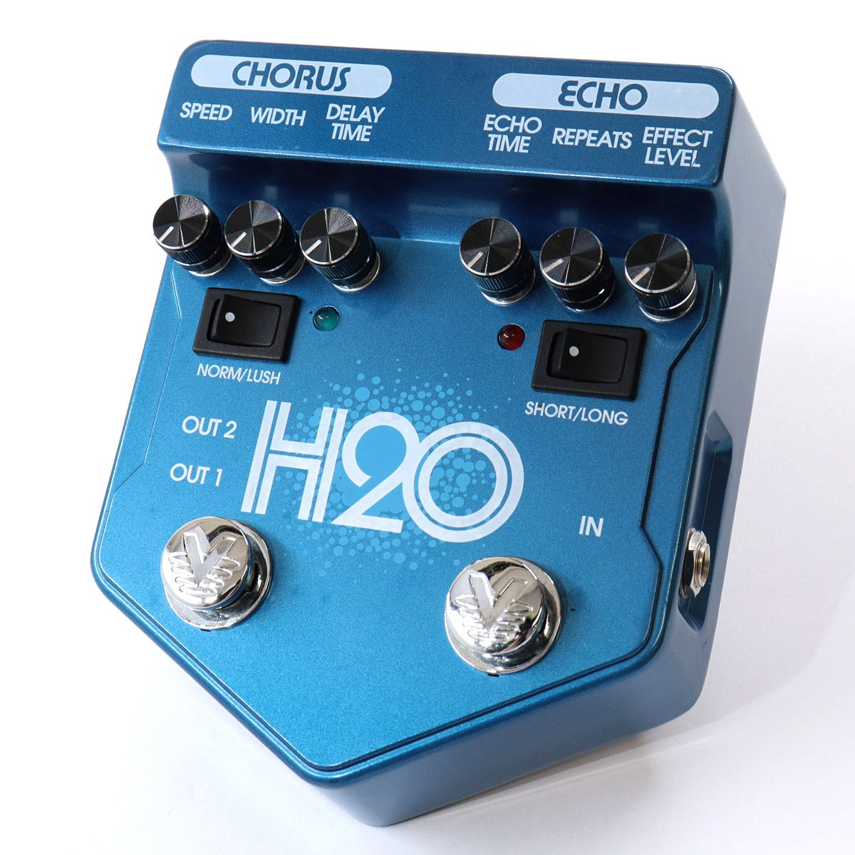 Vrsual Sound H2O Delay Chorus 箱 取説 付き 中古】VISUAL SOUND / V2 Series / V2H2O / H2O 【池袋店】 | コーラス