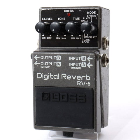 中古】BOSS / RV-5 / Digital Reverb 【池袋店】 | リバーブ/エコー