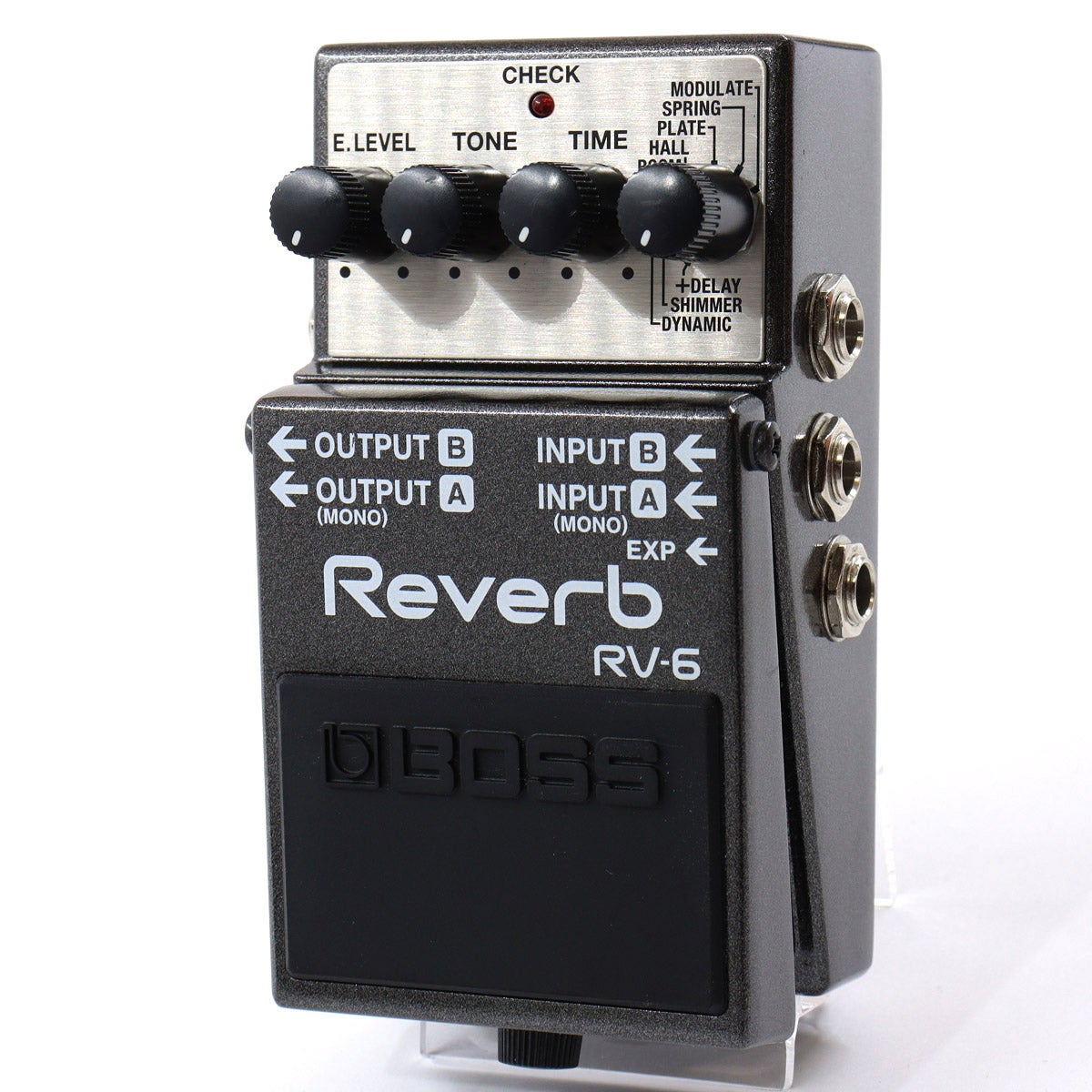 【新古品】BOSS RV-6 Reverb 中古】BOSS / RV-6 / Reverb 【池袋店】 | リバーブ/エコー | イシバシ楽器