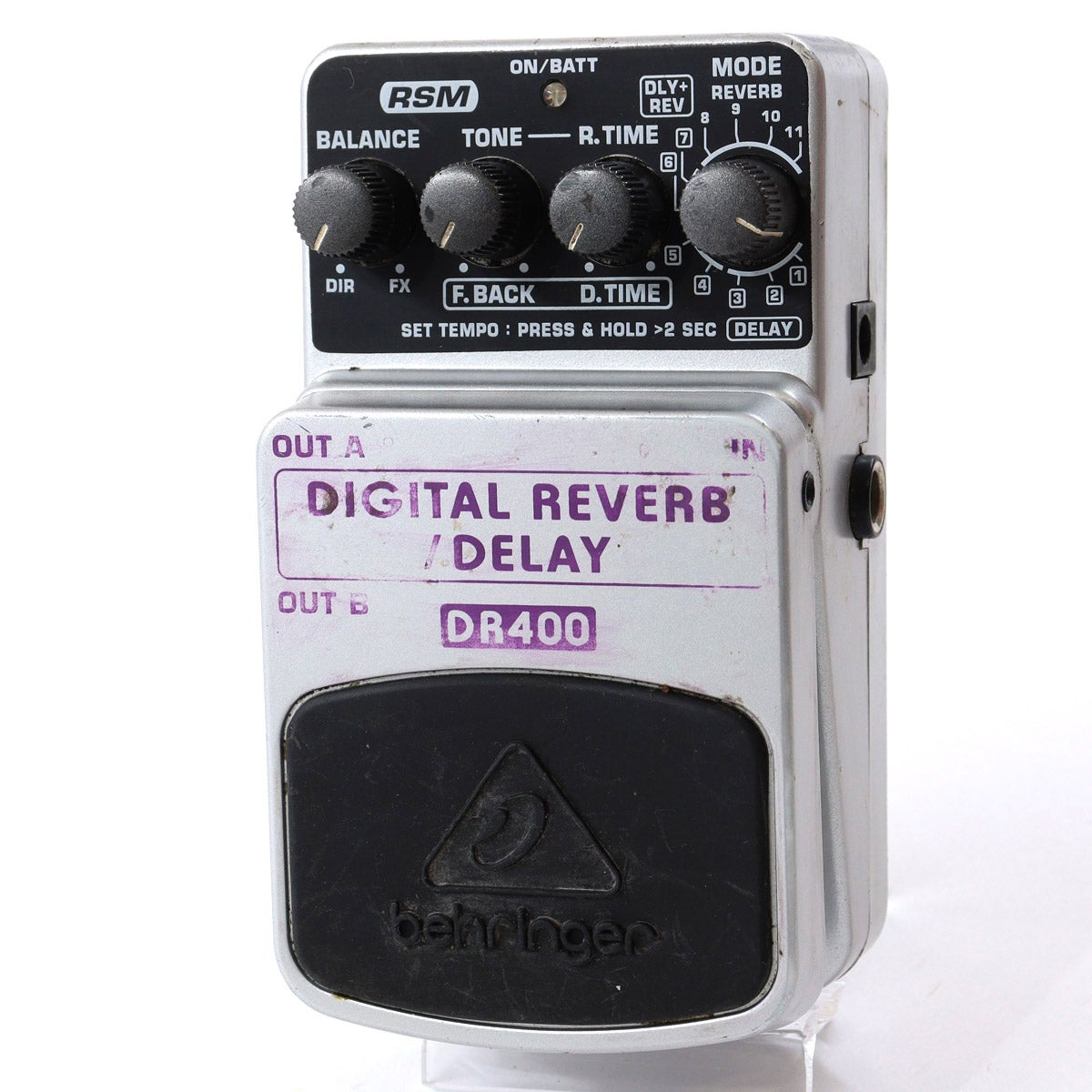 中古】BEHRINGER / DR400 Digital Reverb/Delay 【池袋店】 | リバーブ