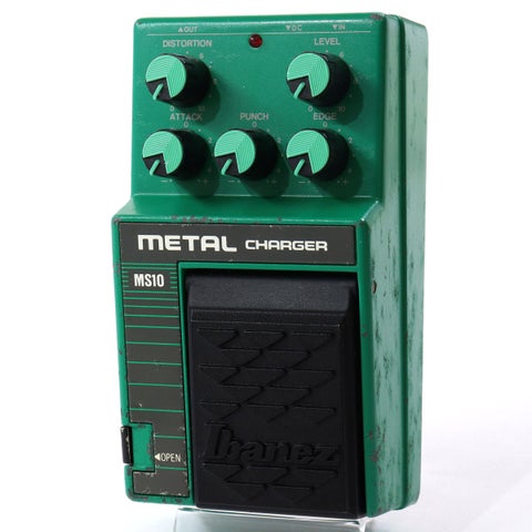 黄金期86年製Ibanez MS10 L CHARGER 中古】IBANEZ / MS10 / Metal Charger 【池袋店】 | ディストーション