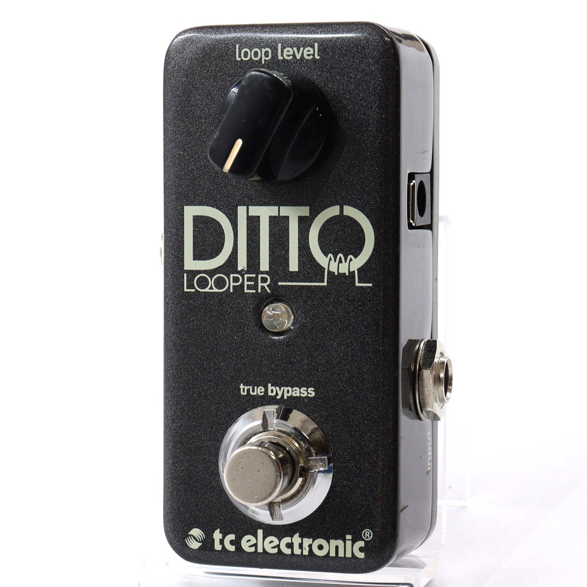 【tc electronic】DITTO LOOPER 【美品】 中古】TC ELECTRONIC / Ditto Looper 【池袋店】 | ループサンプラー